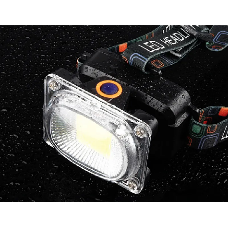 Lanterna de CAP LL-6651 Cu Led Mare 2,5cm Dreptunghiulara