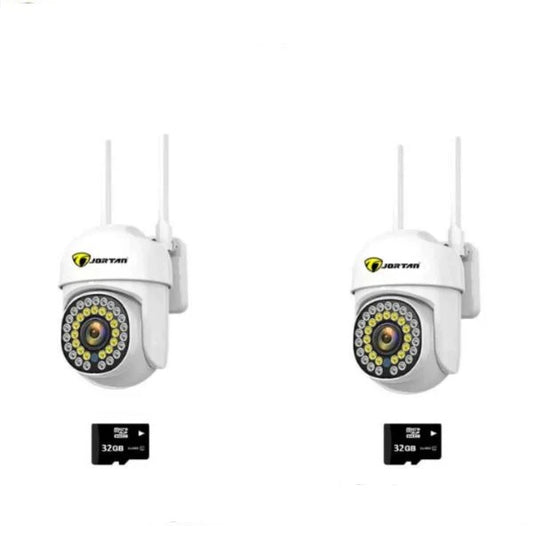 Set 2 Camere Smart IP 360 WI-FI, Full Color + 2 Carduri Memorie 32GB Incluse