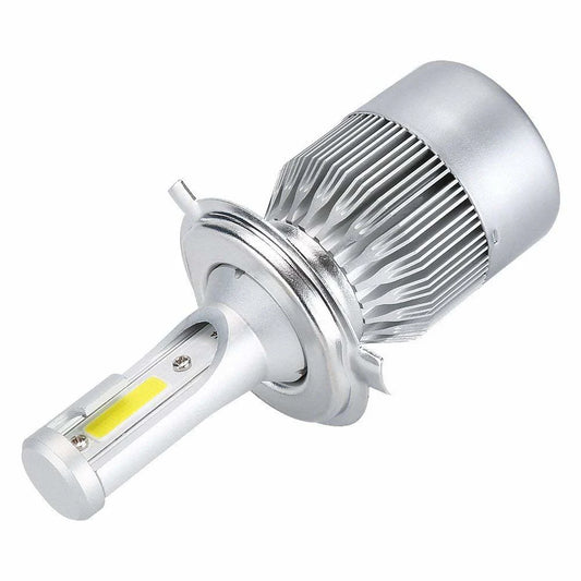 Set 2 Becuri Auto LED C6 H4 6000K Cu 2 Faze