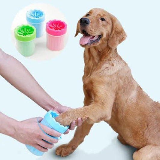 Dispozitiv Din Silicon Pentru Curatarea Labutelor Animalelor