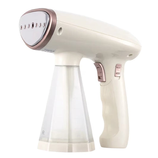 Aparat de calcat cu aburi portabil Raf 1600W 200ml crem