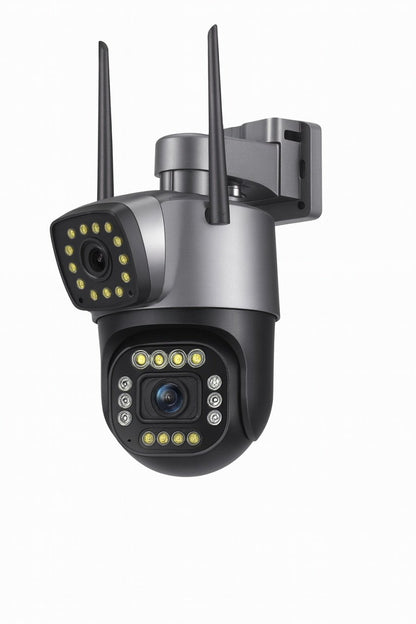 Camera IP Wi-Fi, 6MP, PTZ, Night Vision, IP66