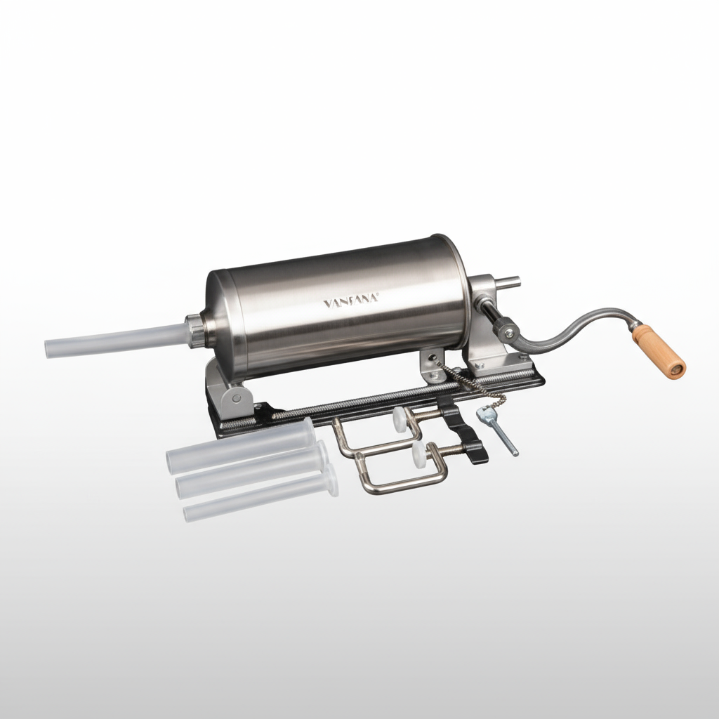 Aparat de umplut carnati  - Capacitate 4kg