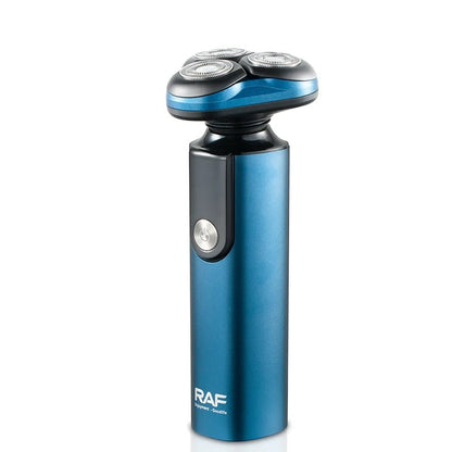 Aparat de ras electric cu trei lame Raf, impermeabil, 600mAh, 3W