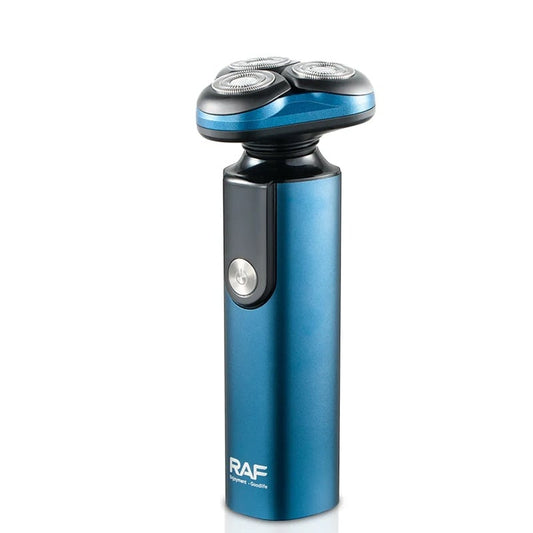 Aparat de ras electric cu trei lame Raf, impermeabil, 600mAh, 3W