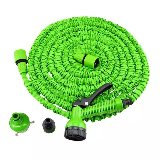 FURTUN EXTENSIBIL DE GRADINA, 60/40/30/22.5/15M CU PISTOL DE UDAT GRADINA