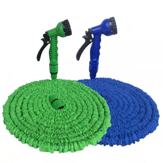 FURTUN EXTENSIBIL DE GRADINA, 60/40/30/22.5/15M CU PISTOL DE UDAT GRADINA