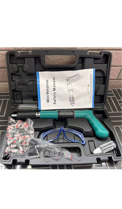 Pistol de cuie manual, 5 viteze, 50 cuie incluse