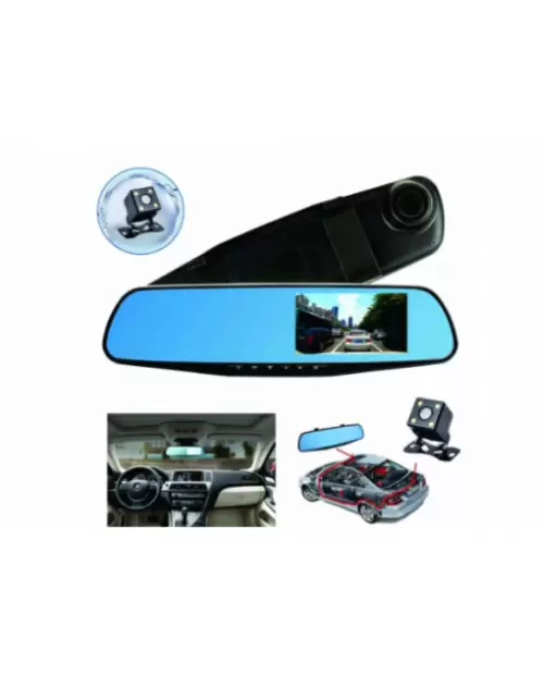 Camera Auto DVR Camcorder FHD 1080P tip Oglinda retrovizoare cu camera fata-spate