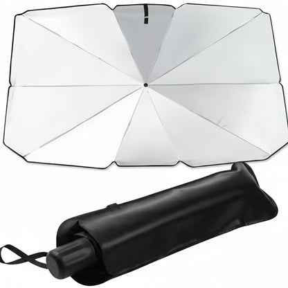 Pachet 3 Umbrele Tip Parasolar Ușor de Folosit Dimensiuni:130 cm x 79 cm.
