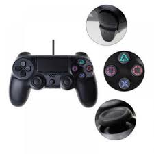Gamepad Cu Fir DOUBLESHOCK Pentru Playstation 4 Cu Vibratii