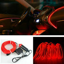 Banda Neon LED Pentru Interiorul Masinii