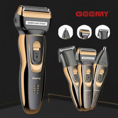 Aparat de tuns si ras 3 in 1 Geemy Multishaver