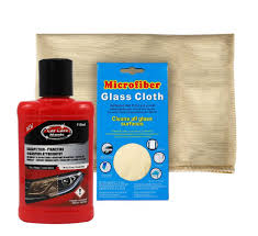 Solutie De Curatat Si Lustruit Faruri 118 Ml Car Care Magic