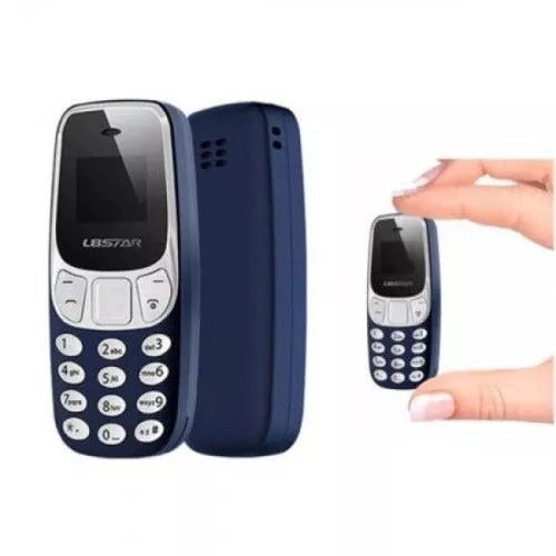 Mini Telefon Dual Sim Radio Fm Bluetooth BM-10
