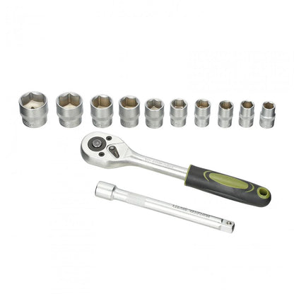 Set 12 Piese CR-V 3/8"