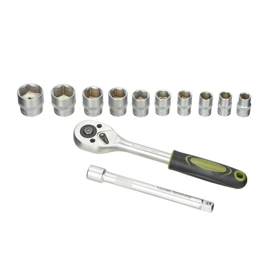 Set 12 Piese CR-V 3/8"