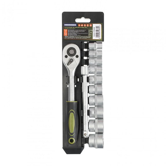 Set 12 Piese CR-V 3/8"