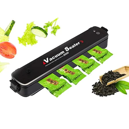 Aparat de sigilat si vidat vacuum sealer, 220v, 90w, negru