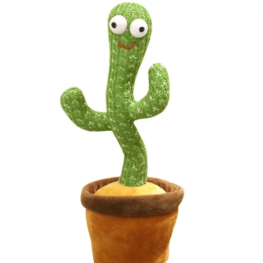 Cactus vorbitor jucarie Jucarie de plus Cactus dansator – Danseaza, Canta, Imita