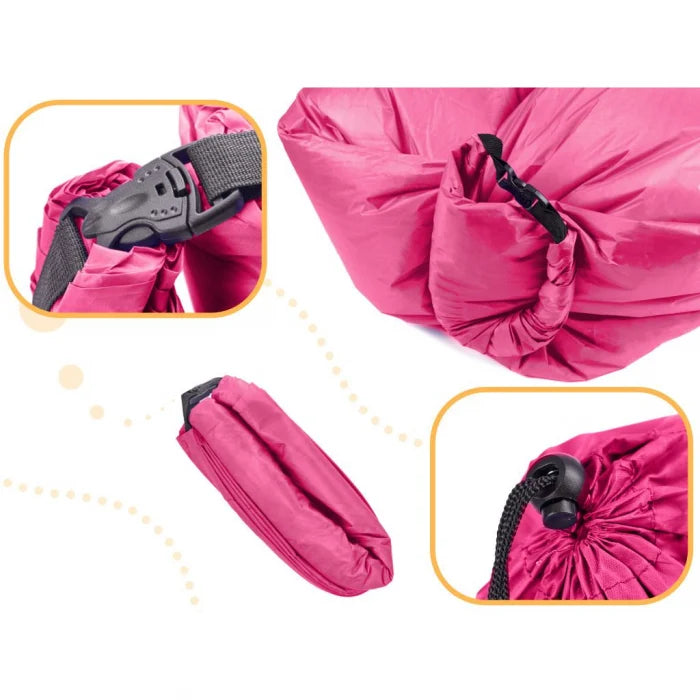 Saltea Autogonflabila "Lazy Bag" tip sezlong, 230 x 70cm