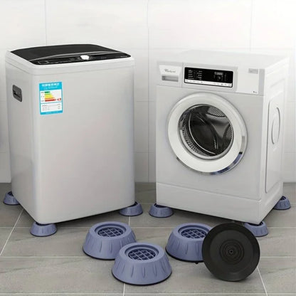 Set 4 suporti anti-vibratii pentru masina de spalat sau uscator rufe