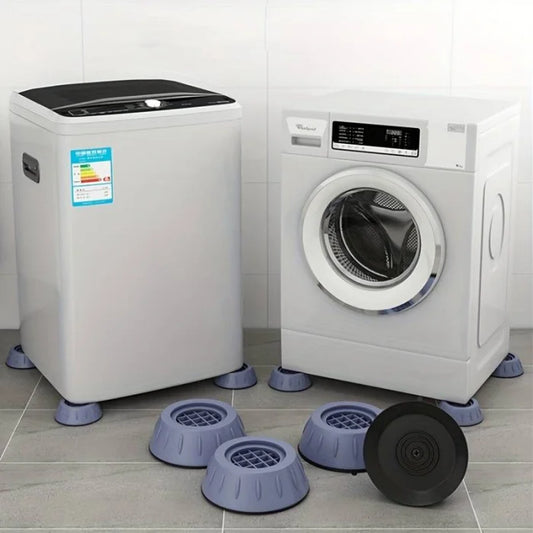 Set 4 suporti anti-vibratii pentru masina de spalat sau uscator rufe