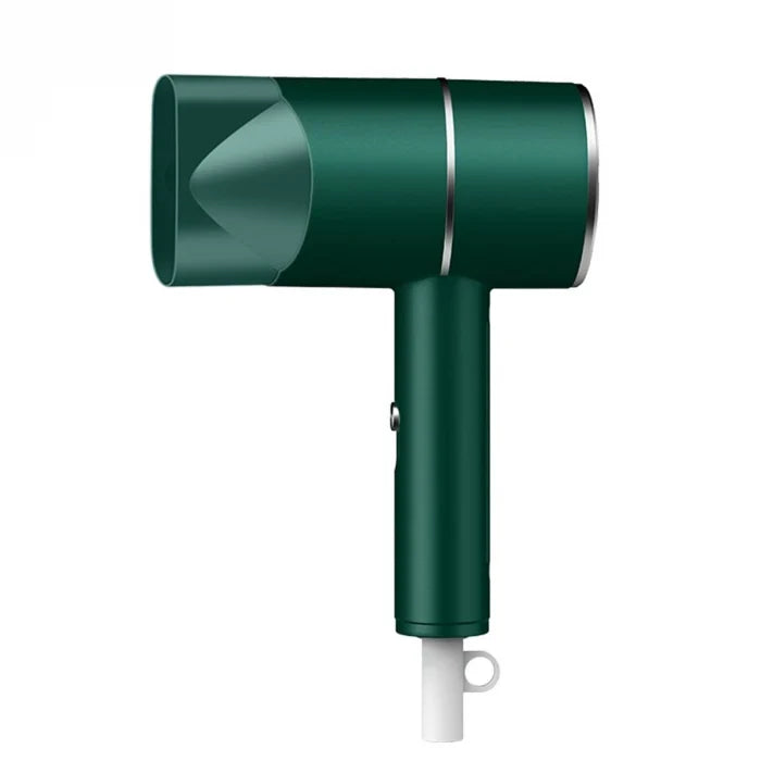Uscator de par pentru casa sau calatorii, alimentare 220V, culoare Verde