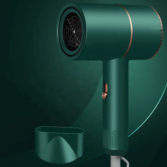 Uscator de par pentru casa sau calatorii, alimentare 220V, culoare Verde