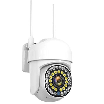 Camera Wifi de Exterior  + Card 32 GB, Vizualizare Live pe Telefon, Night Vision, Senzor de Miscare.